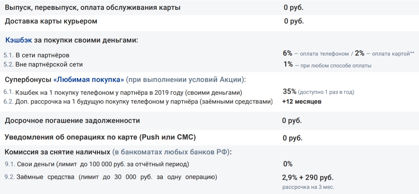 Карта халва снятие налички